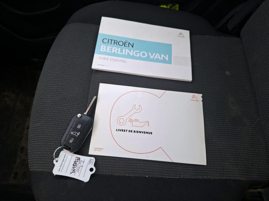 Citroen BERLINGO CA XL BLUEHDI 100 S&S BVM5 CONTROL 2020
