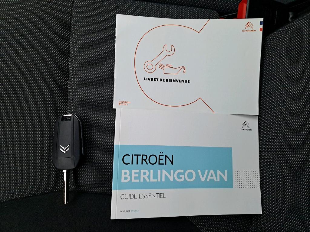 Citroen BERLINGO VAN M 650 BLUEHDI 100 S&S BVM5 CLUB 2021