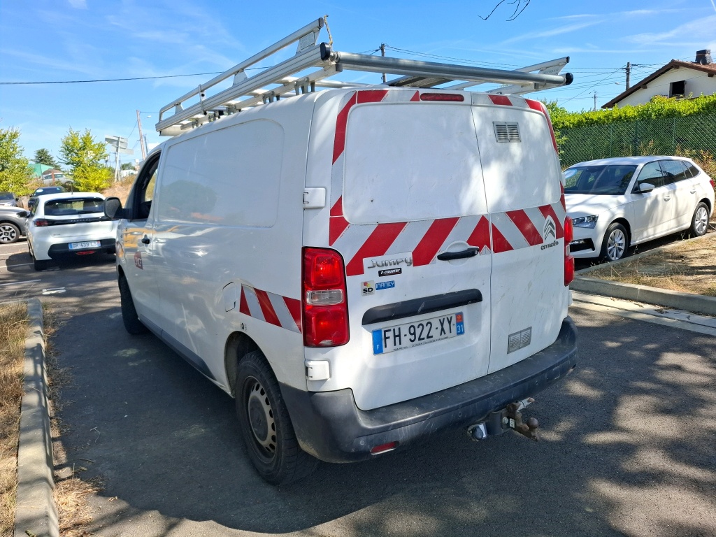 Citroen JUMPY FGN M BLUEHDI 120 S&S BVM6 CLUB 340 NM 2019