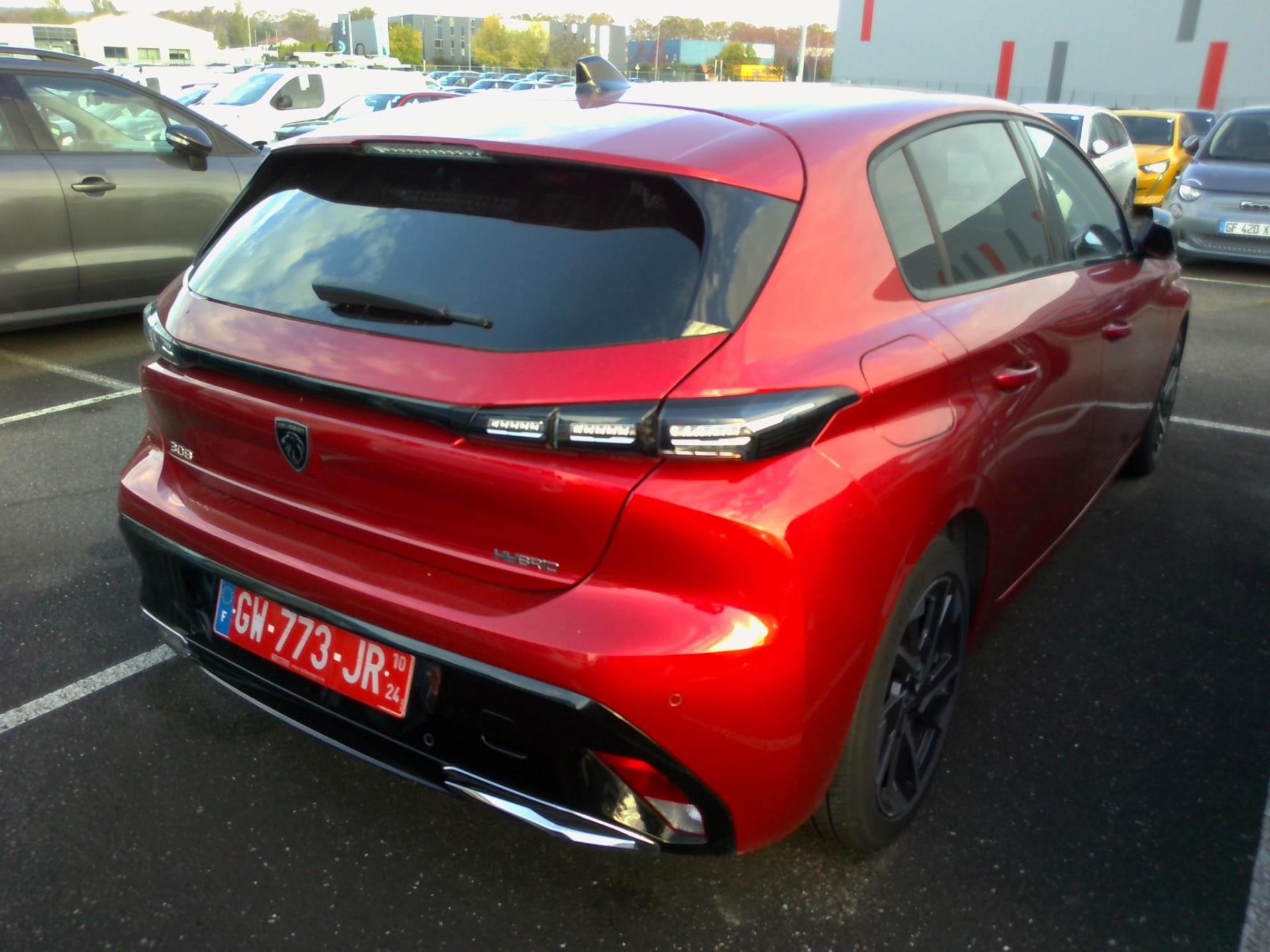 Peugeot 308 PHEV 180 e-EAT8 Allure 2024