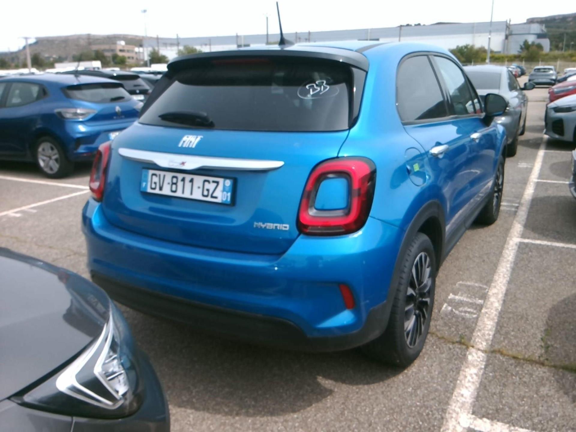 FIAT 500X 1.5 FireFly 130 ch S/S DCT7 Hybrid 2024