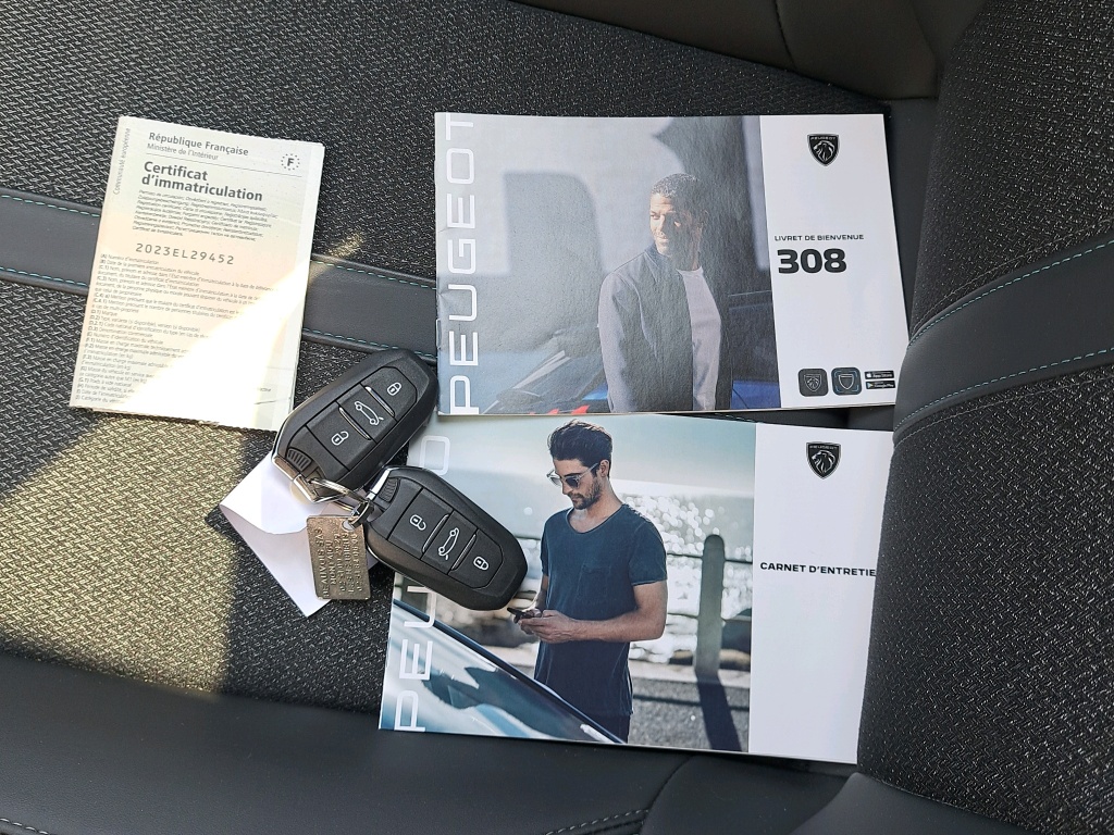 Peugeot 308 PHEV 180 e-EAT8 Allure 2023