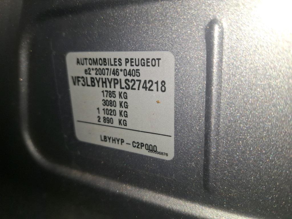 Peugeot 308 BlueHDi 100ch S&S BVM6 Allure Pack 2020