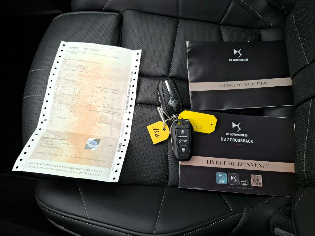 DS DS 7 Hybride Rechargeable E-Tense 360 EAT8 4x4 La Premiere 2023