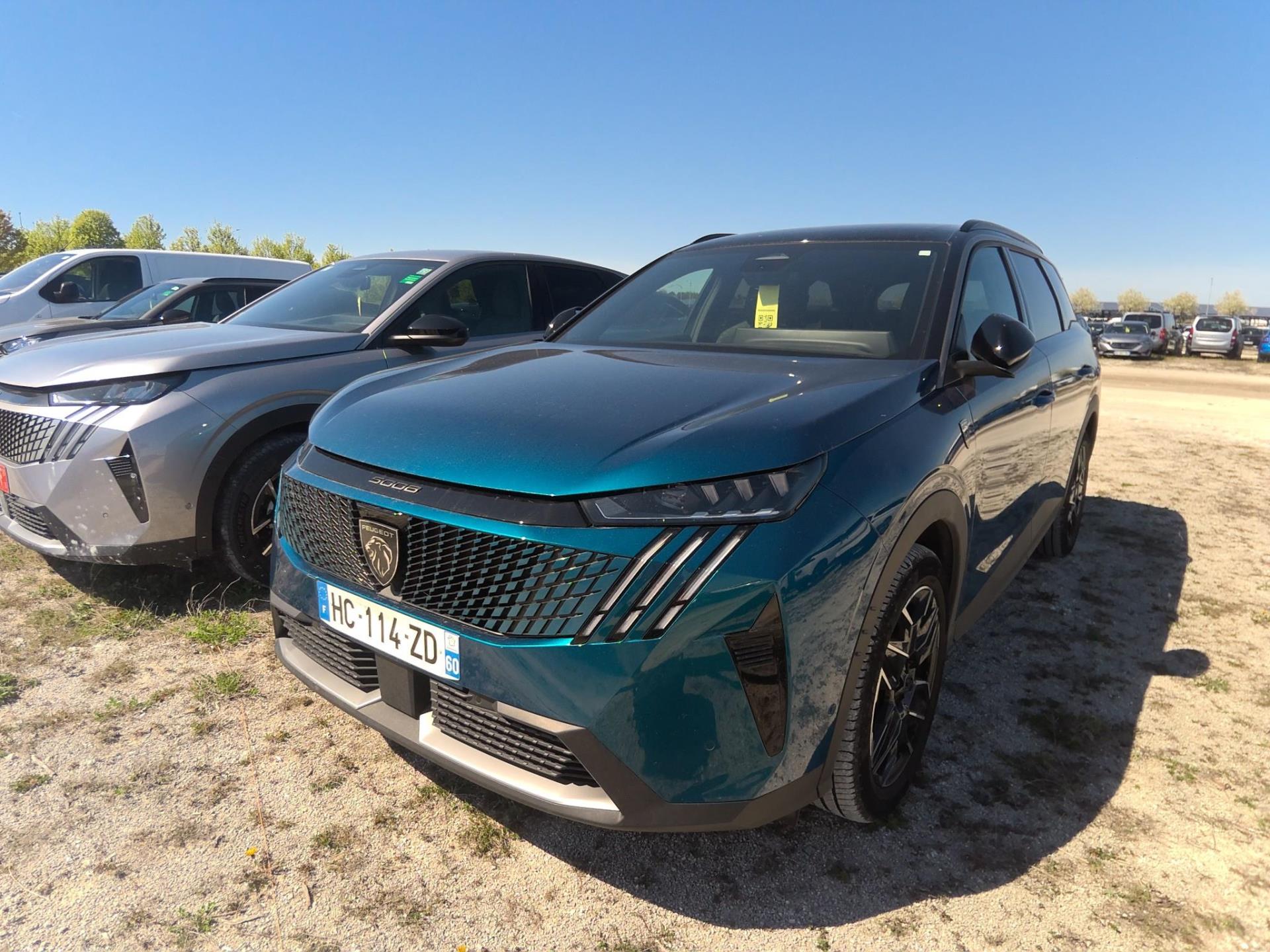 Peugeot 5008 Hybrid 145 ch e-DCS6 GT 2025