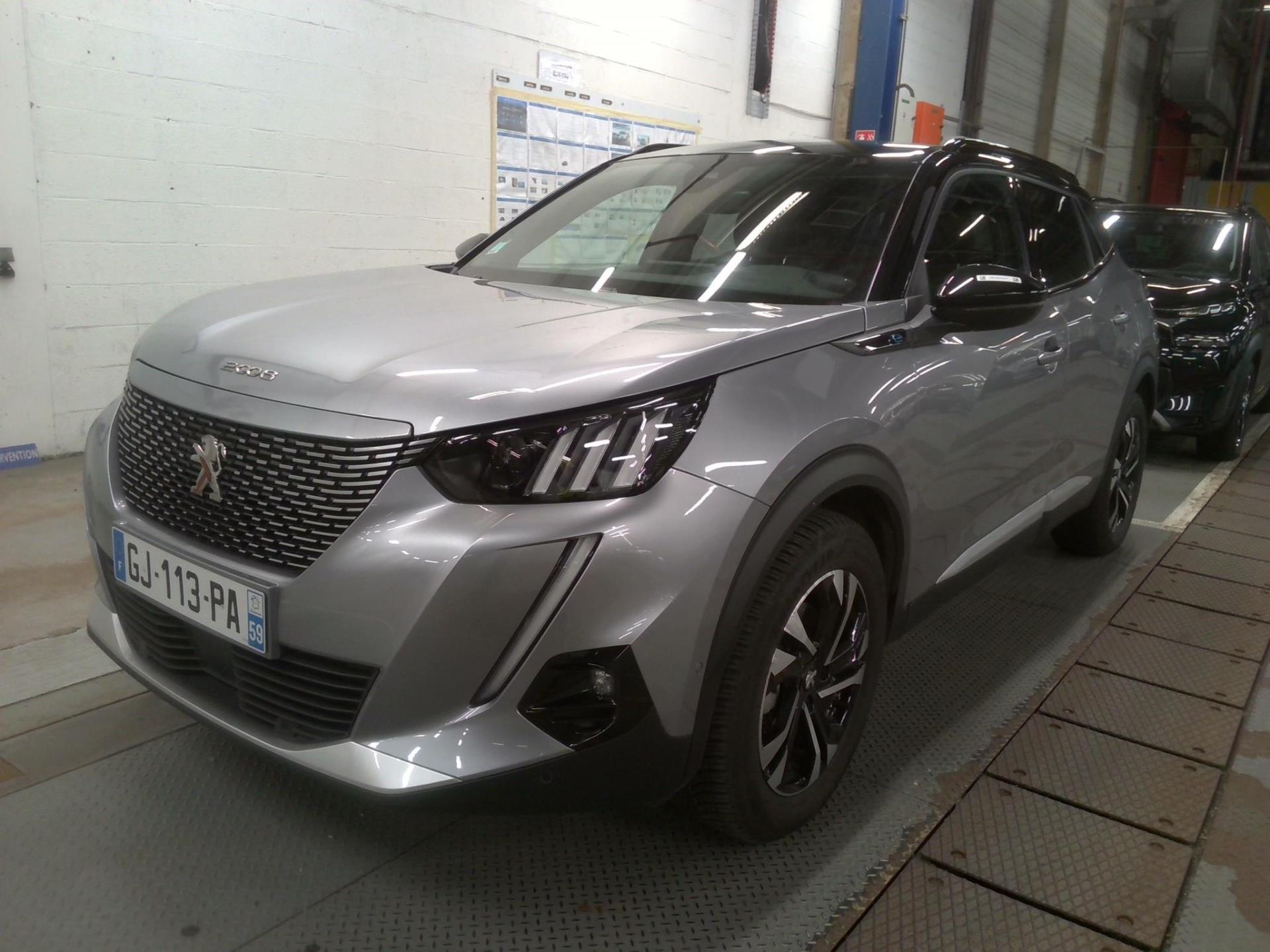 Peugeot 2008 Electrique 136 ch GT 2022