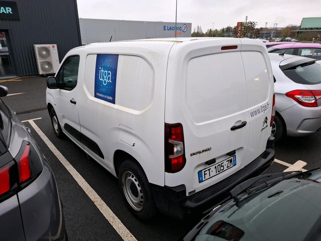 Citroen BERLINGO VAN M 650 BLUEHDI 100 S&S BVM5 CLUB 2020