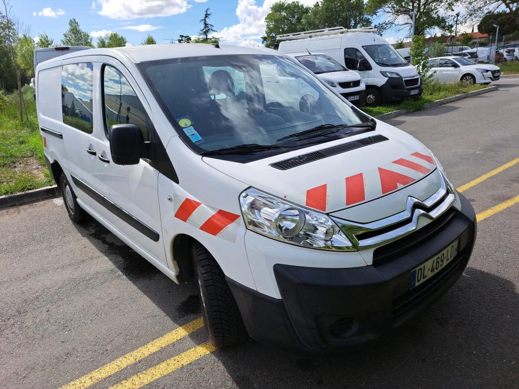 Citroen JUMPY CAB APPROFONDIE 29 L2H1 HDi 125 FAP CONFORT 2014