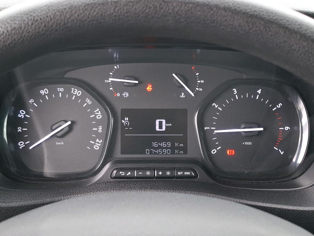 Peugeot EXPERT FGN TOLE STANDARD BLUEHDI 100 S&S BVM6 PREMIUM 2021