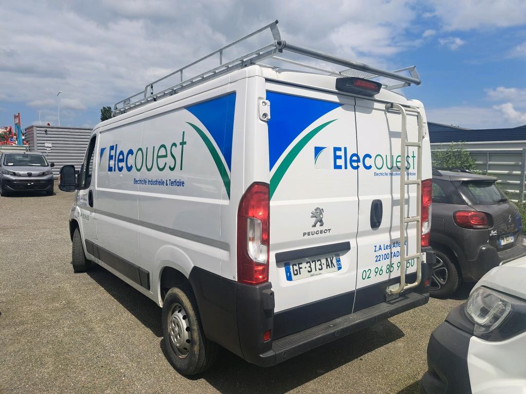 Peugeot BOXER TOLE 330 L2H1 BLUEHDI 140 S&S ASPHALT 2022