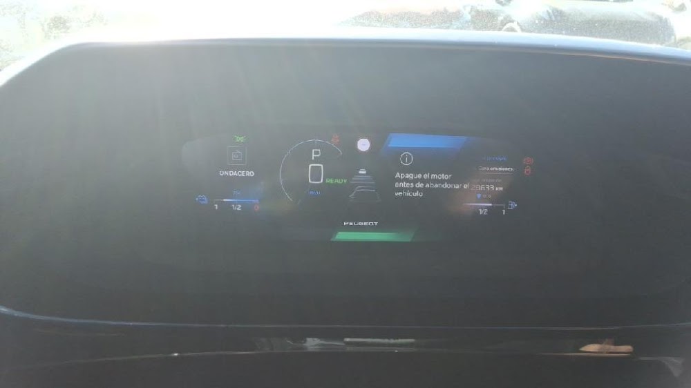 Foto Peugeot 508 Hybrid 3