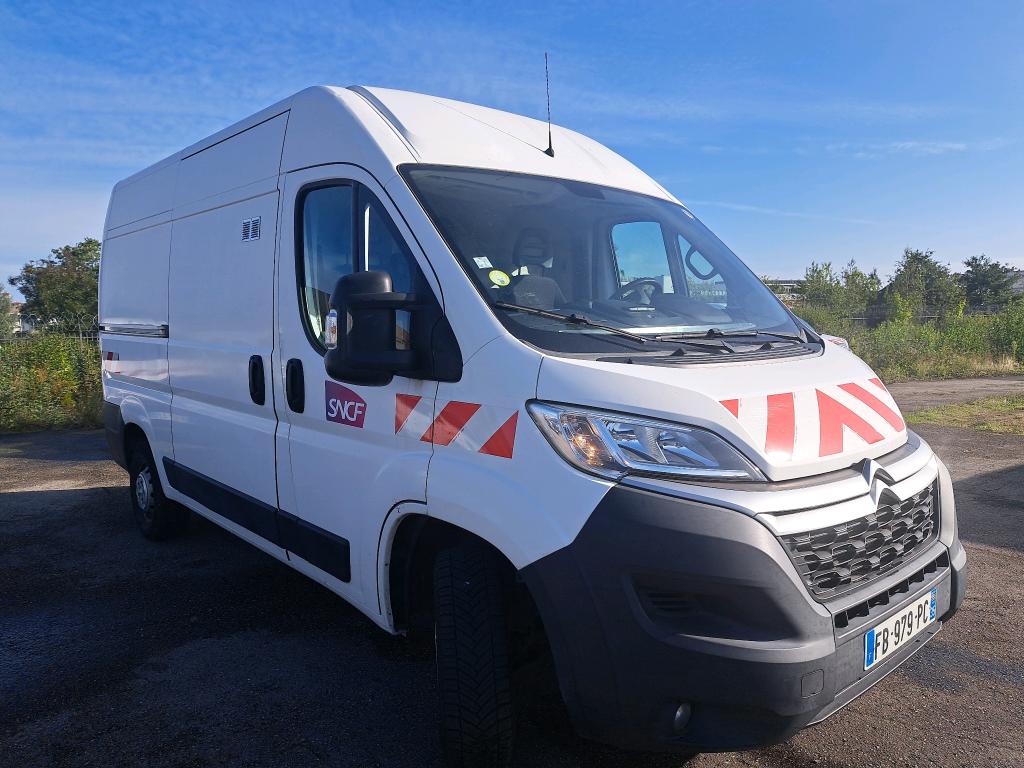 Citroen JUMPER TOLE 35 L2H2  BLUEHDi 130 S&S BVM6 CLUB 2018