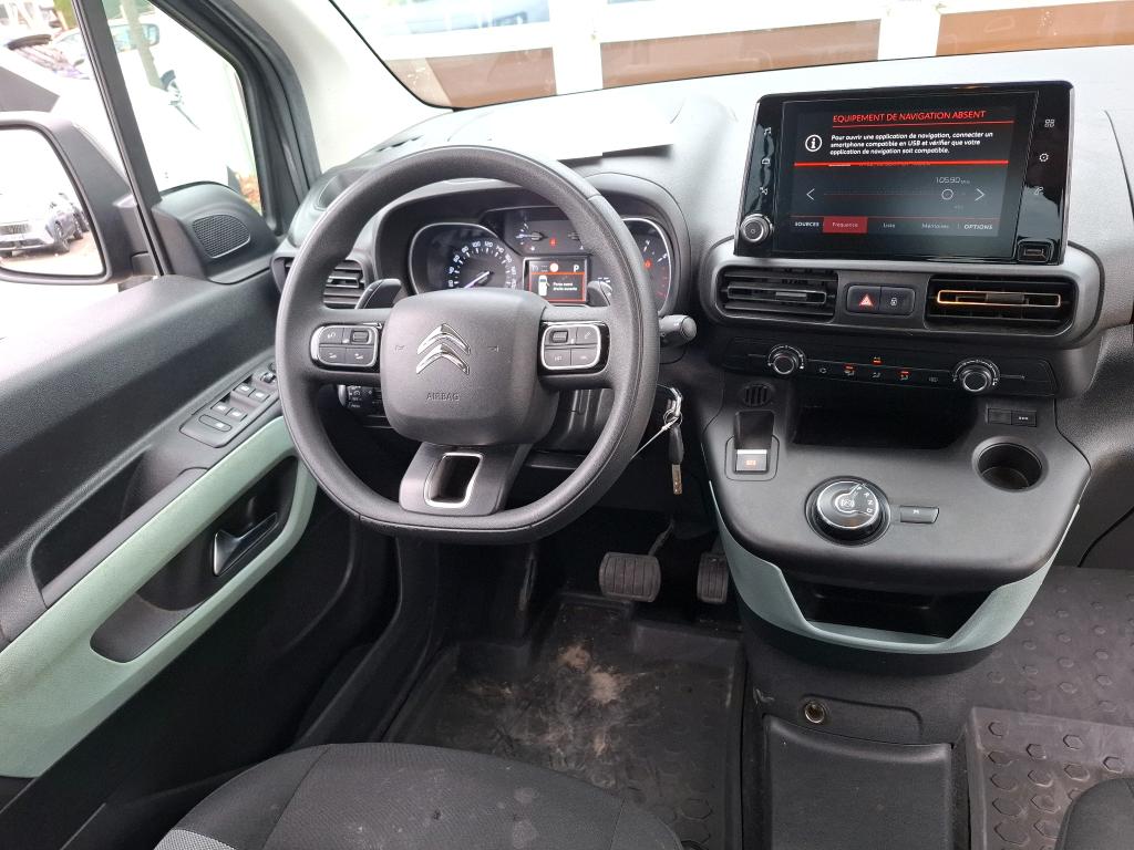 Citroen Berlingo Taille M PureTech 130 S&S EAT8 Feel 2020