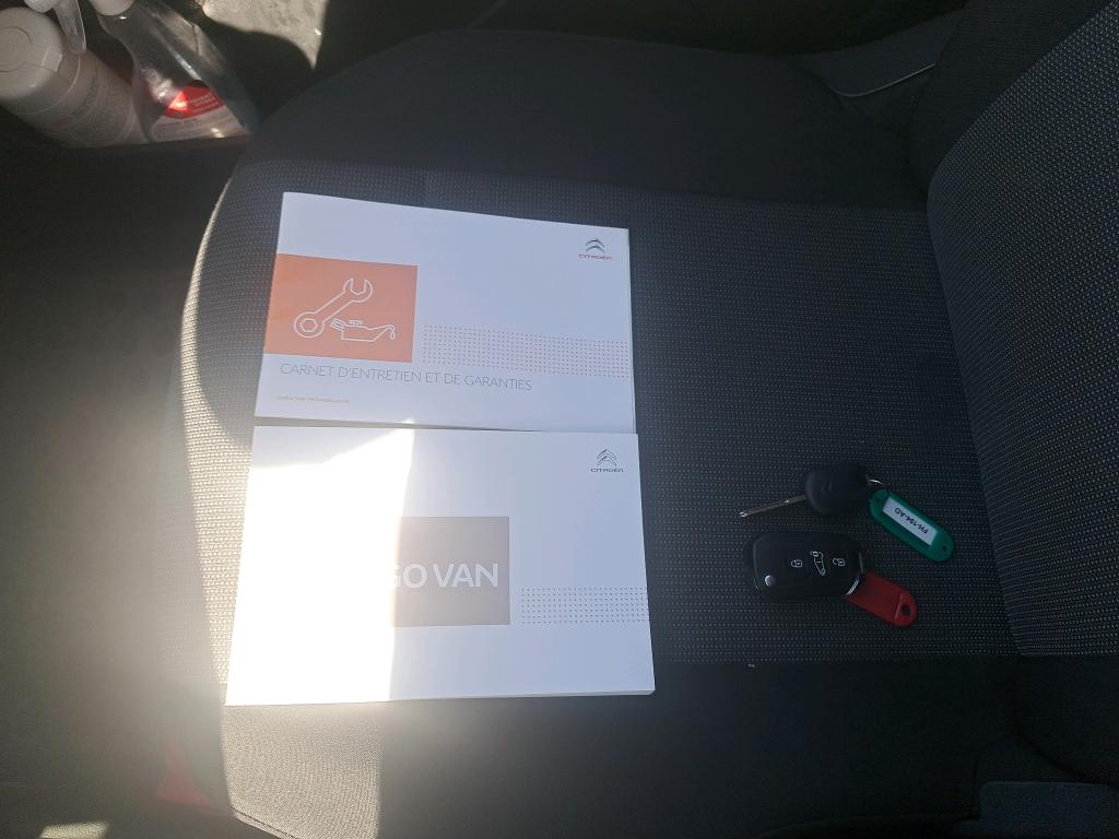 Citroen BERLINGO VAN M 650 BLUEHDI 100 S&S CLUB 2019