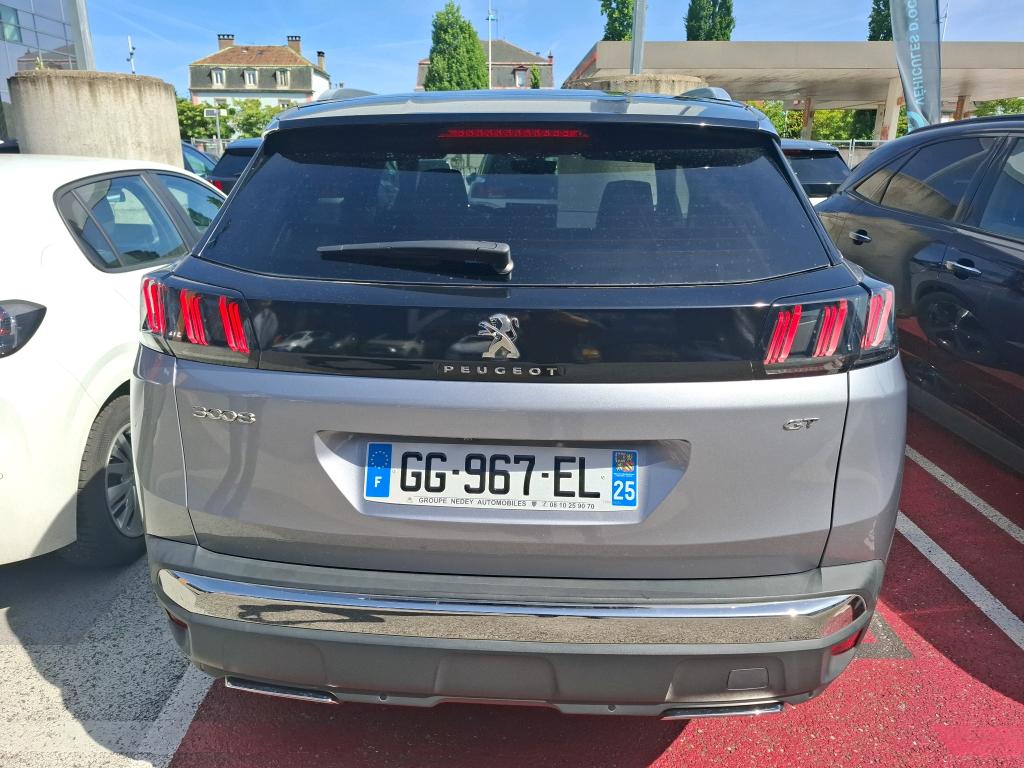 Peugeot 3008 BlueHDi 130ch S&S EAT8 GT 2022