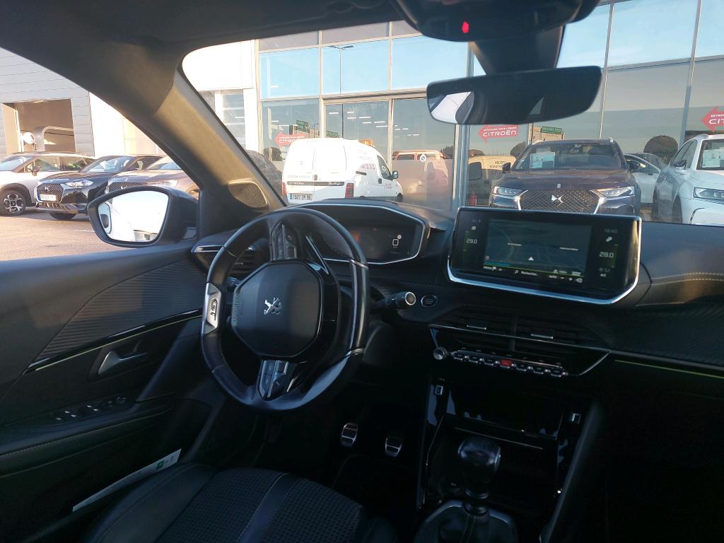 Peugeot 208 BlueHDi 100 S&S BVM6 GT 2021