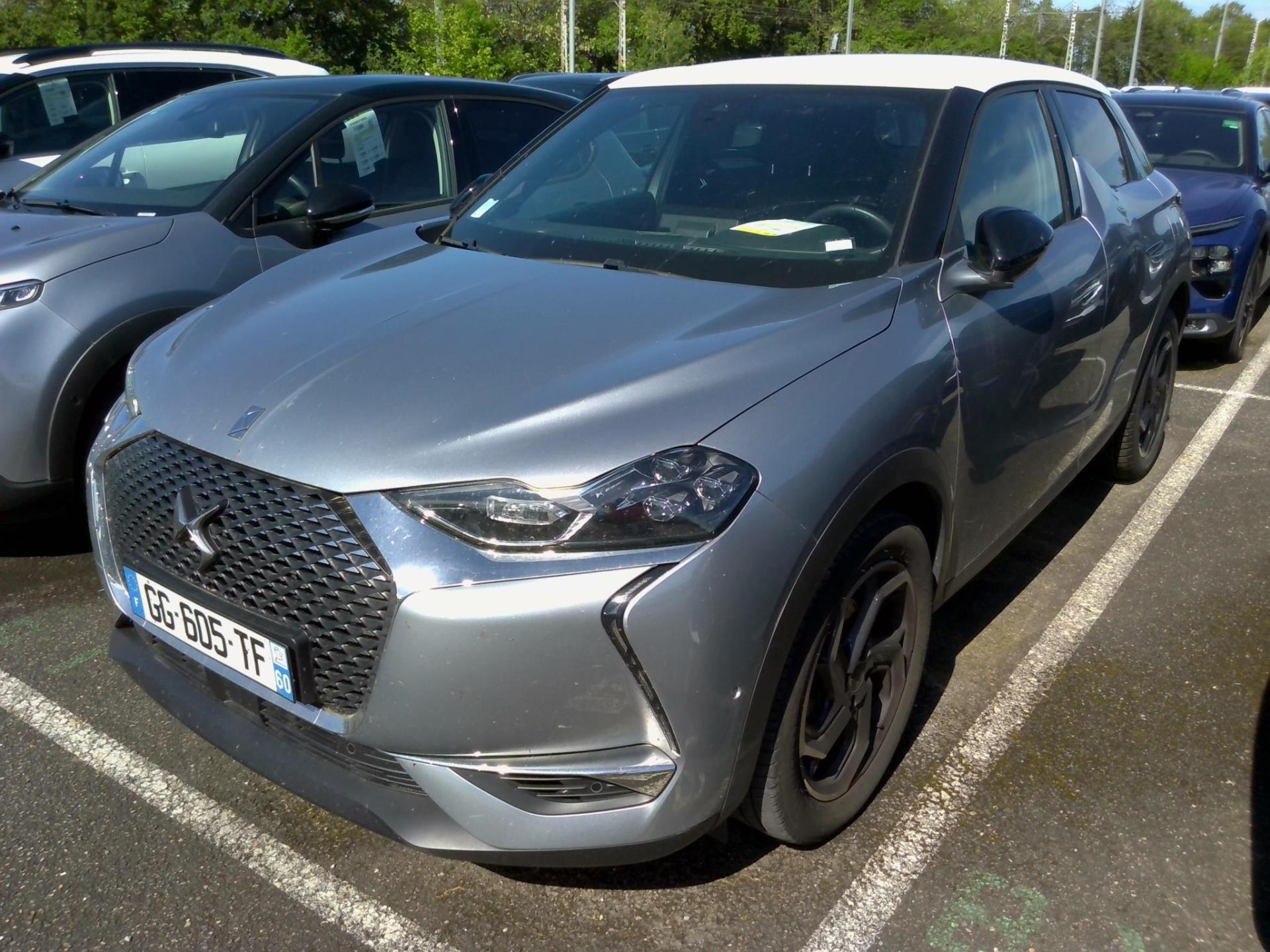 DS DS3 Crossback BlueHDi 130 EAT8 Rivoli 2022