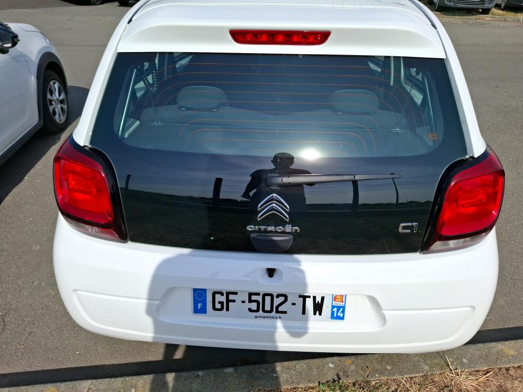 Citroen C1 VTi 72 S&S Live 2022