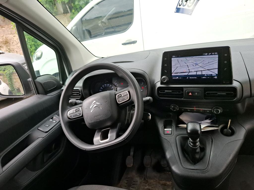Citroen BERLINGO VAN M 650 PURETECH 110 S&S BVM6 CLUB 2022