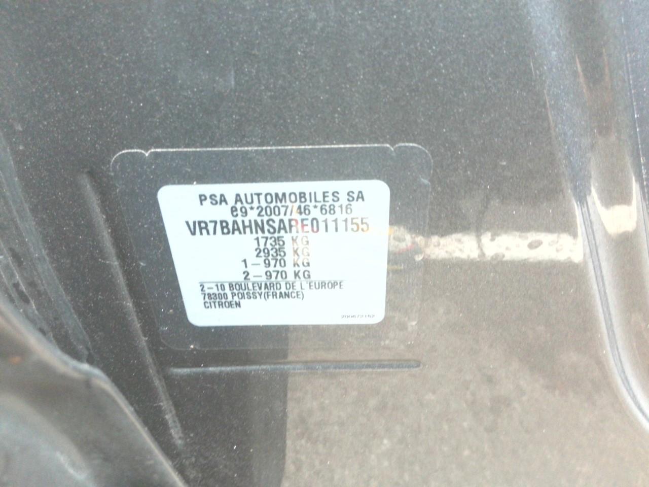 Foto Citroën C4 X 6