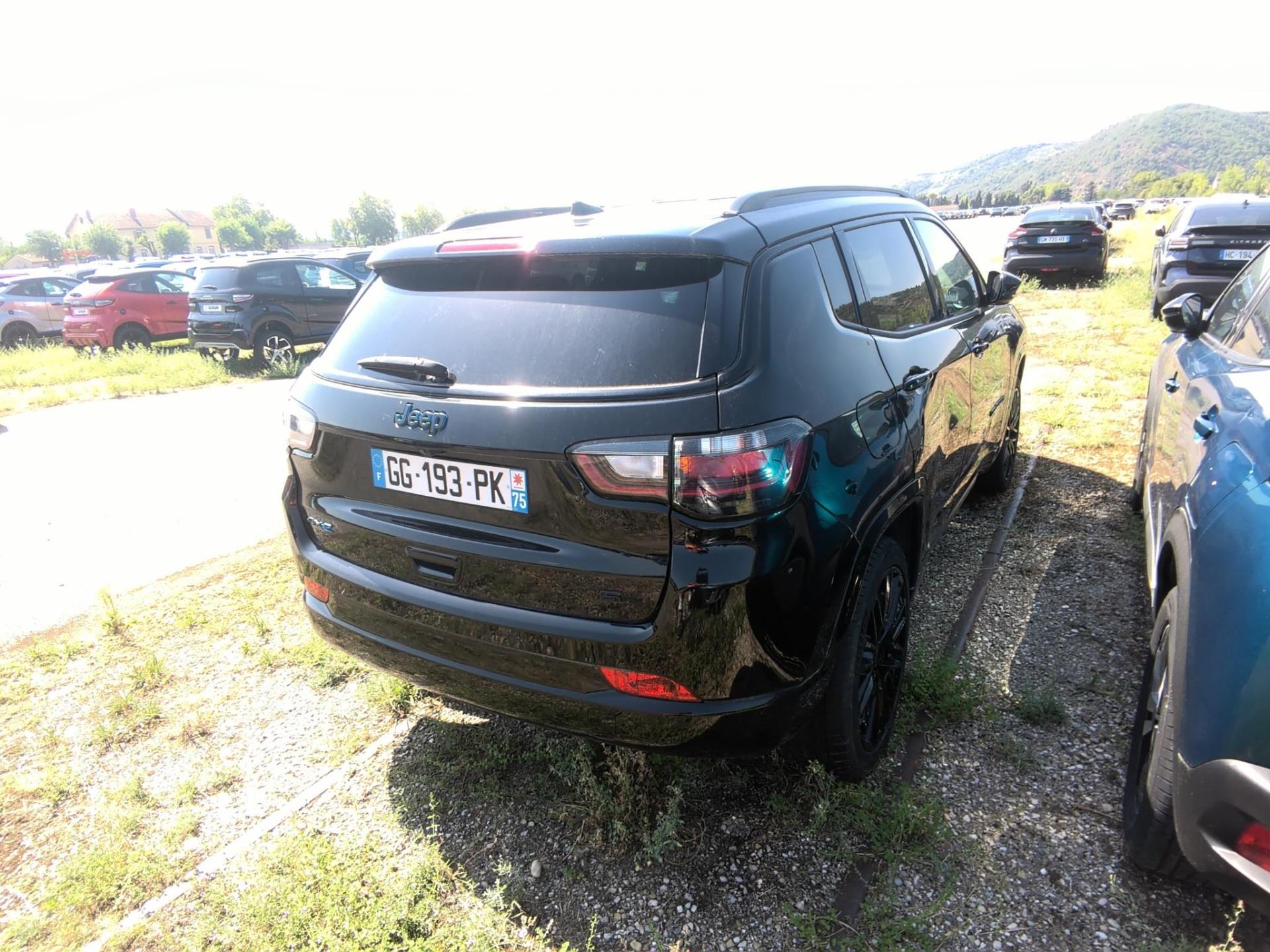 JEEP Compass 1.3 PHEV T4 240 ch 4xe eAWD S 2022