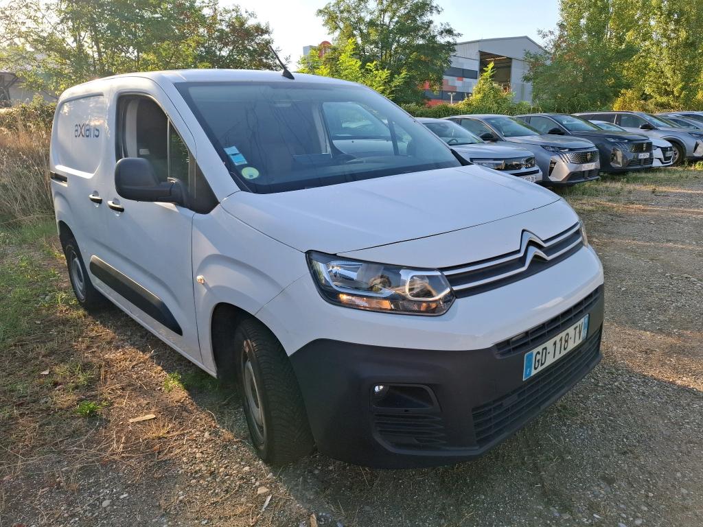 Citroen BERLINGO VAN M 650 BLUEHDI 100 S&S BVM5 CLUB 2021