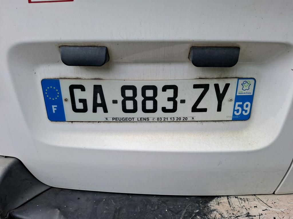 Peugeot EXPERT CA REPLIABLE LONG 2.0 BLUEHDI 120 S&S BVM6 PRO 2021