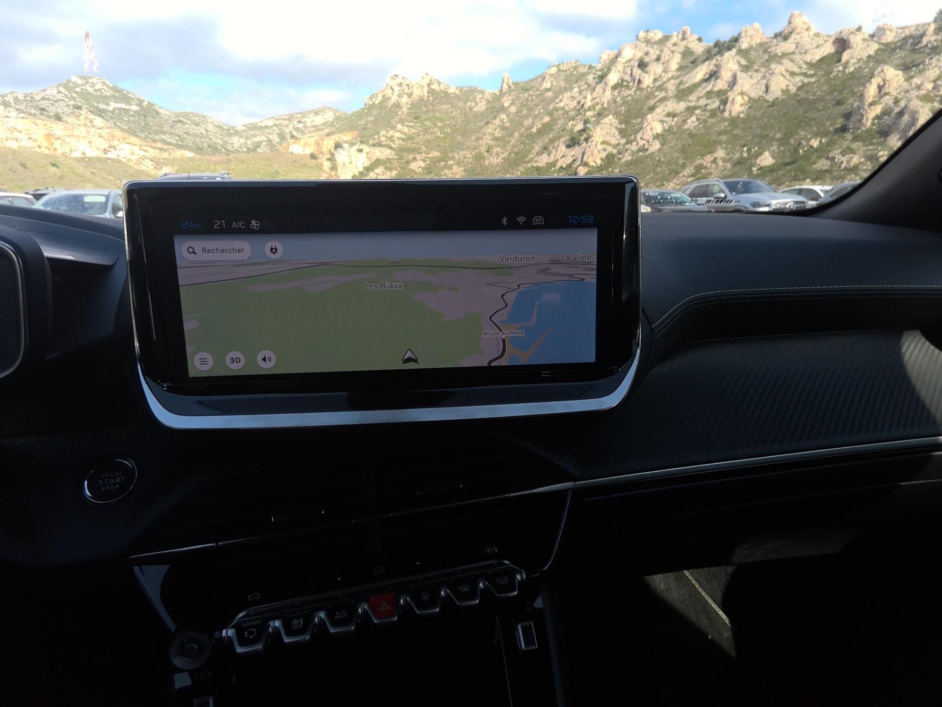 Peugeot 2008 Electrique 156 ch 54 kWh GT 2025