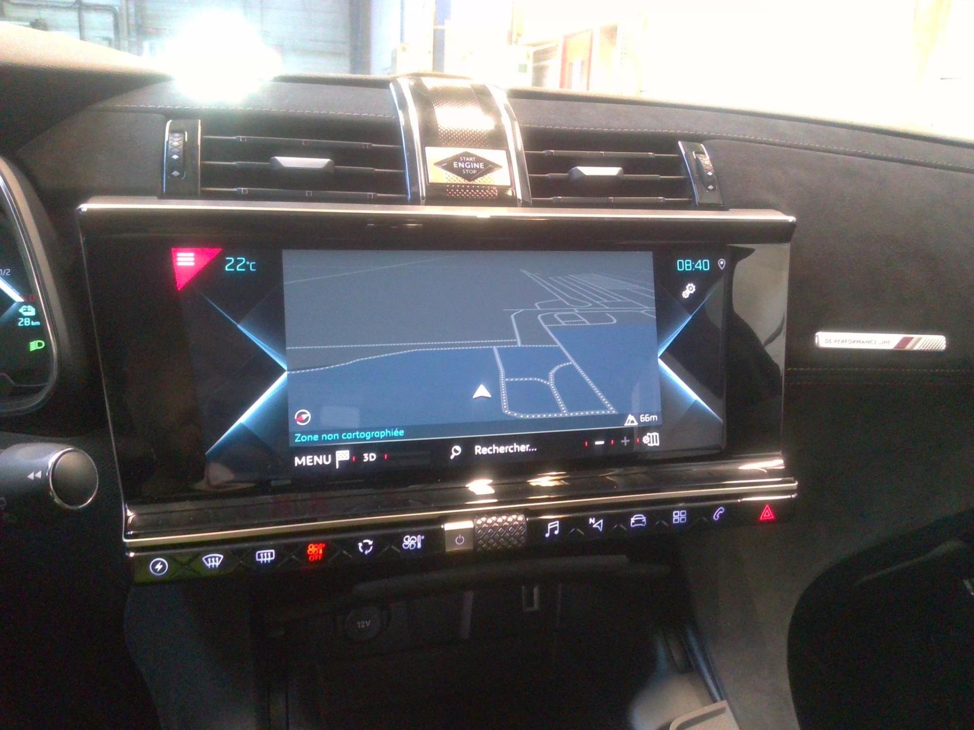 DS DS7 Crossback Hybride E-Tense 225 EAT8 Performance Line 2022