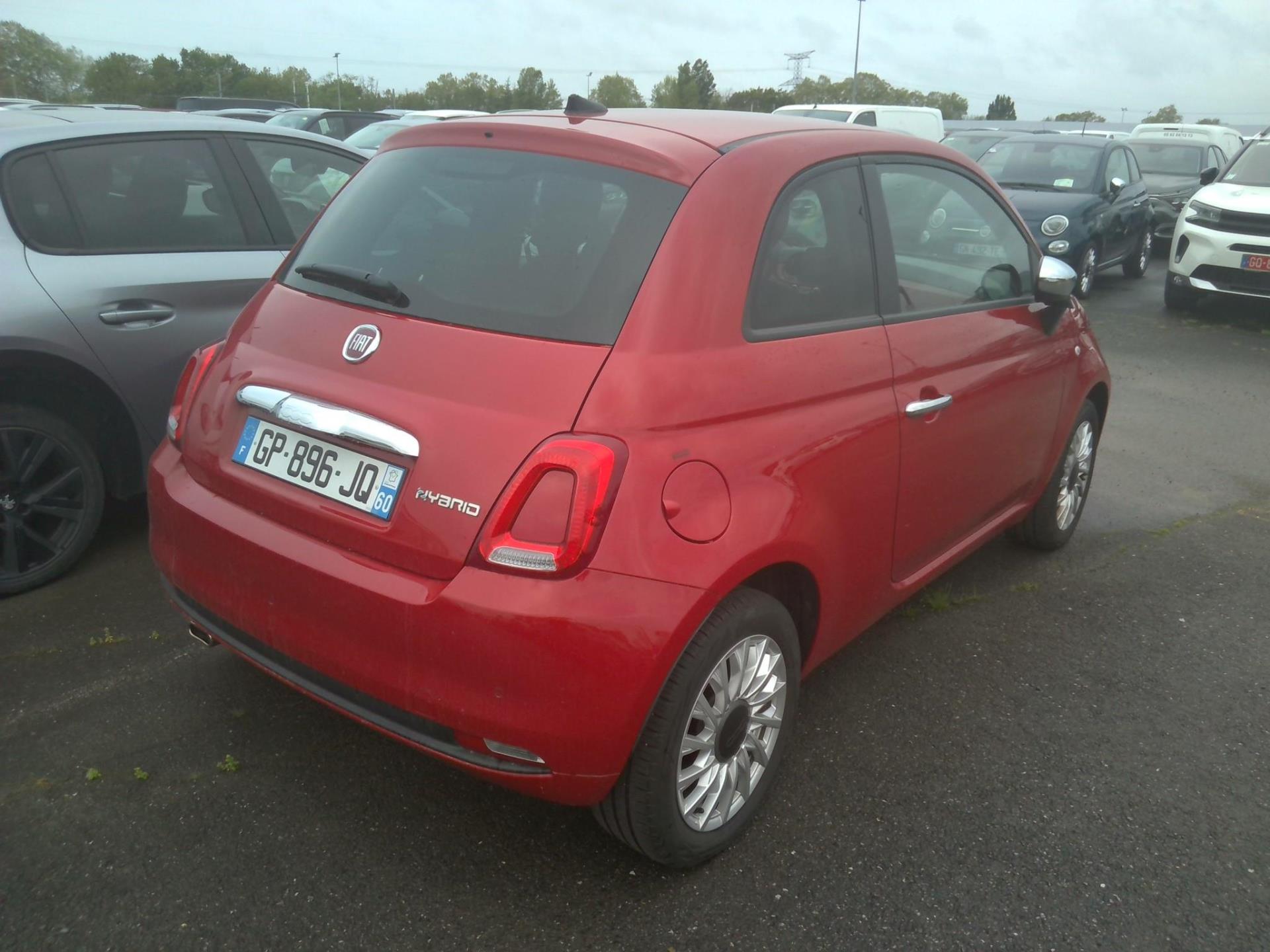FIAT 500 1.0 70 ch Hybride BSG S/S 2023