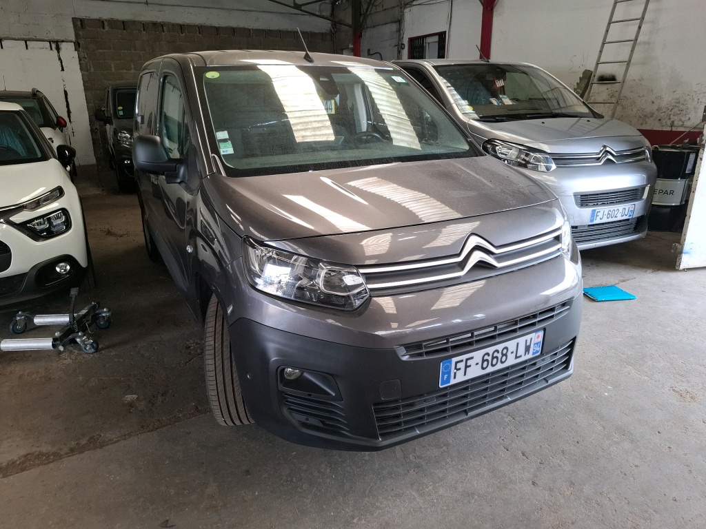 Citroen BERLINGO VAN M 1000 BLUEHDI 130 S&S BVM6 DRIVER 2019