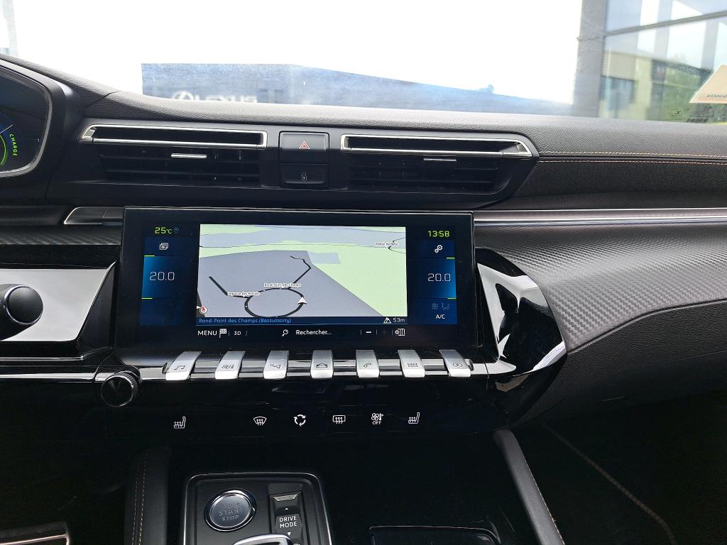 Peugeot 508 Hybrid 225 e-EAT8 GT Line 2020