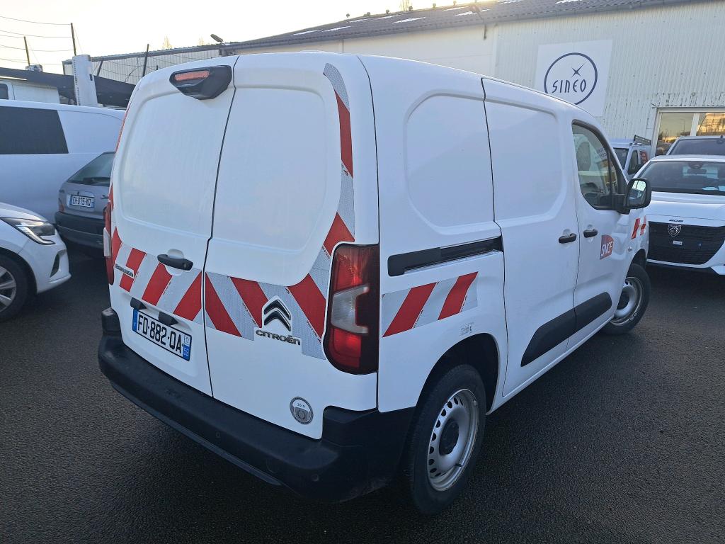 Citroen BERLINGO VAN M 650 BLUEHDI 100 S&S CLUB 2019