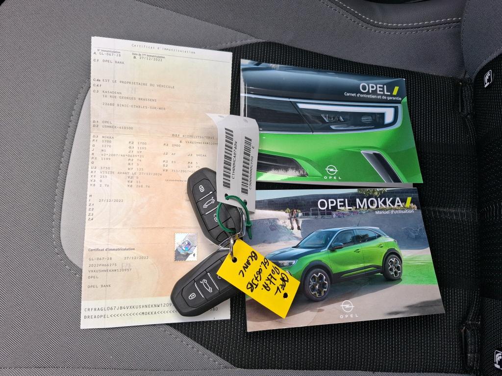 Opel Mokka 1.2 Turbo 100 ch BVM6 Elegance Business 2022