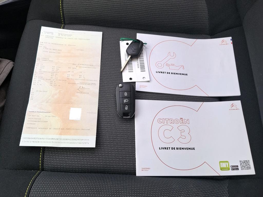 Citroen C3 PureTech 83 S&S BVM5 Feel Pack 2022