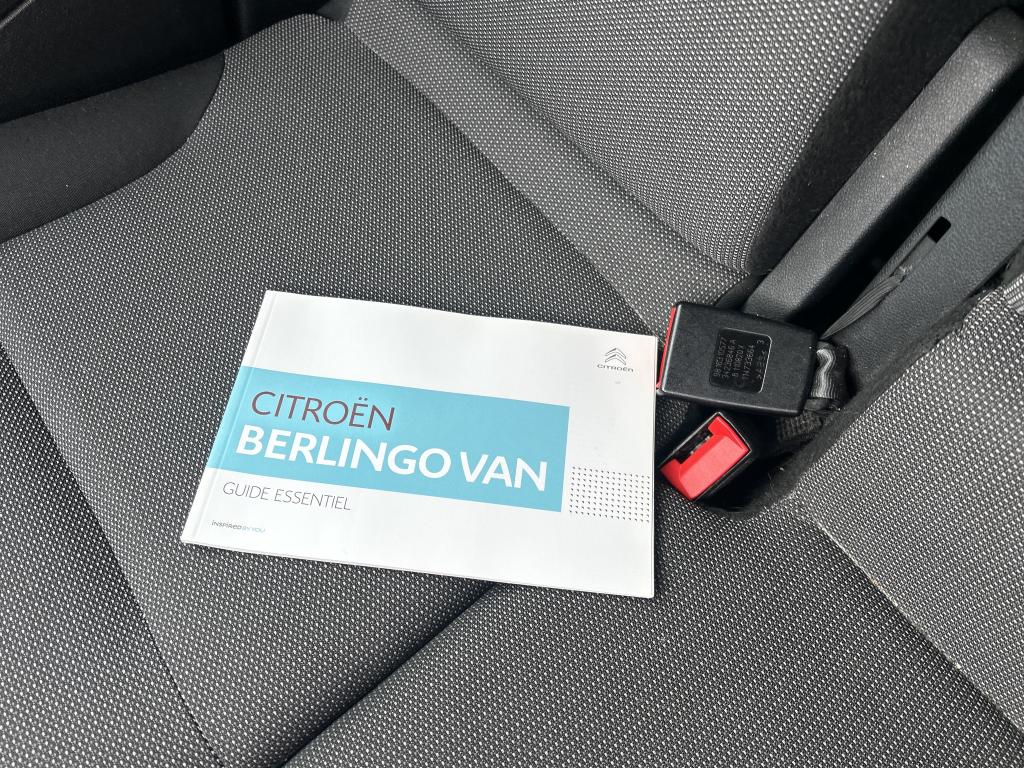 Citroen BERLINGO VAN M 650 PURETECH 110 S&S BVM6 CLUB 2020
