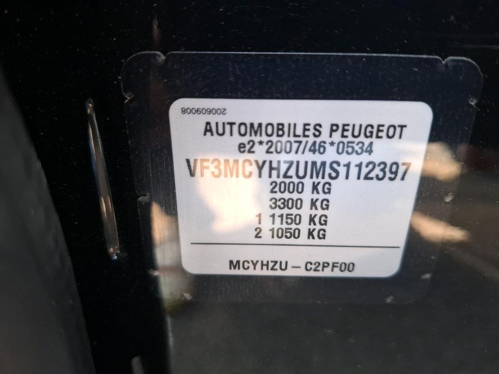 Peugeot 3008 BlueHDi 130ch S&S EAT8 Active Business 2021