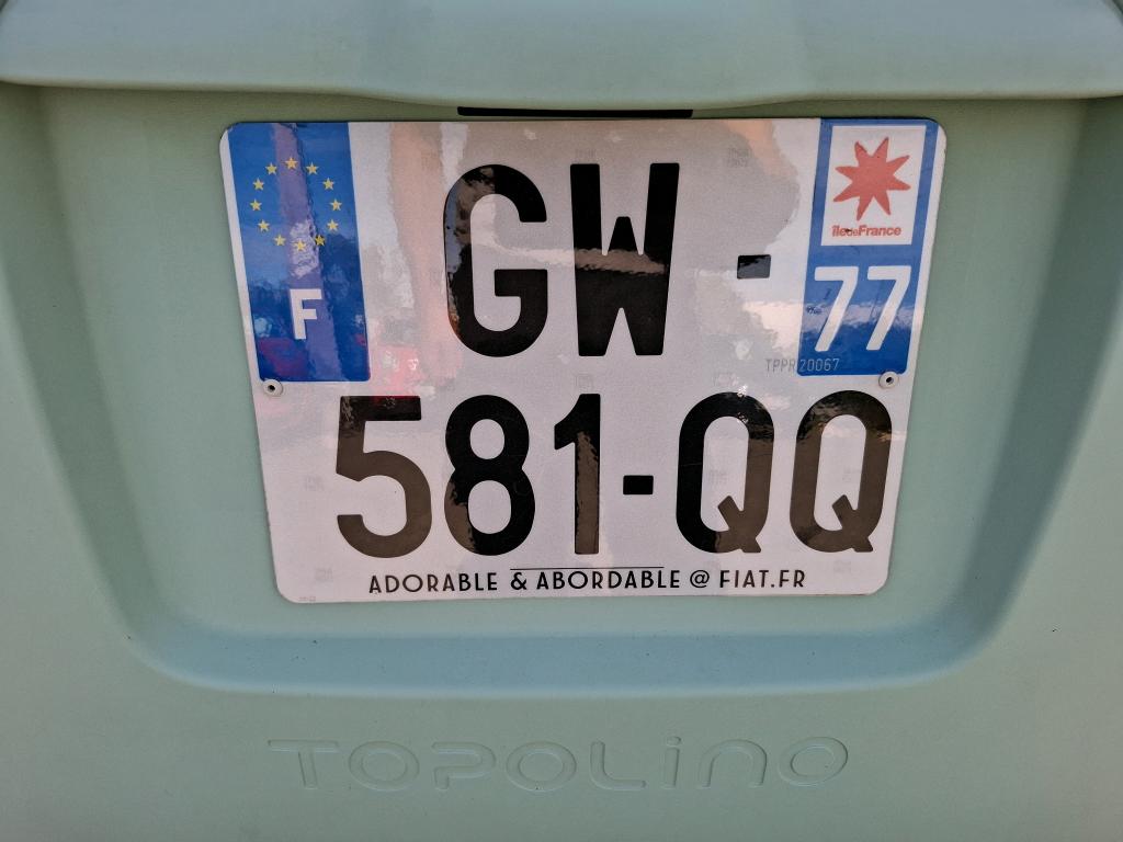 FIAT TOPOLINO
