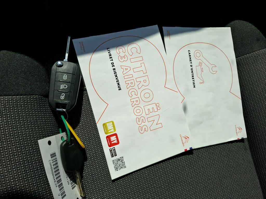 Citroen C3 Aircross PureTech 110 S&S BVM6 Feel Pack 2023