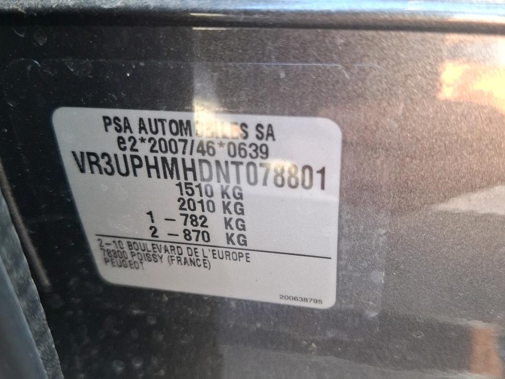Peugeot 208 PureTech 75 S&S BVM5 Style 2022