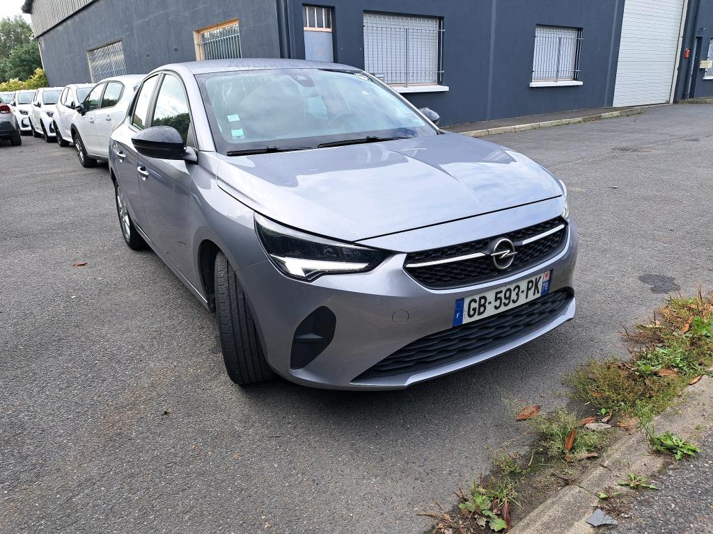 Opel Corsa 1.2 75 ch BVM5 Edition Business 2021