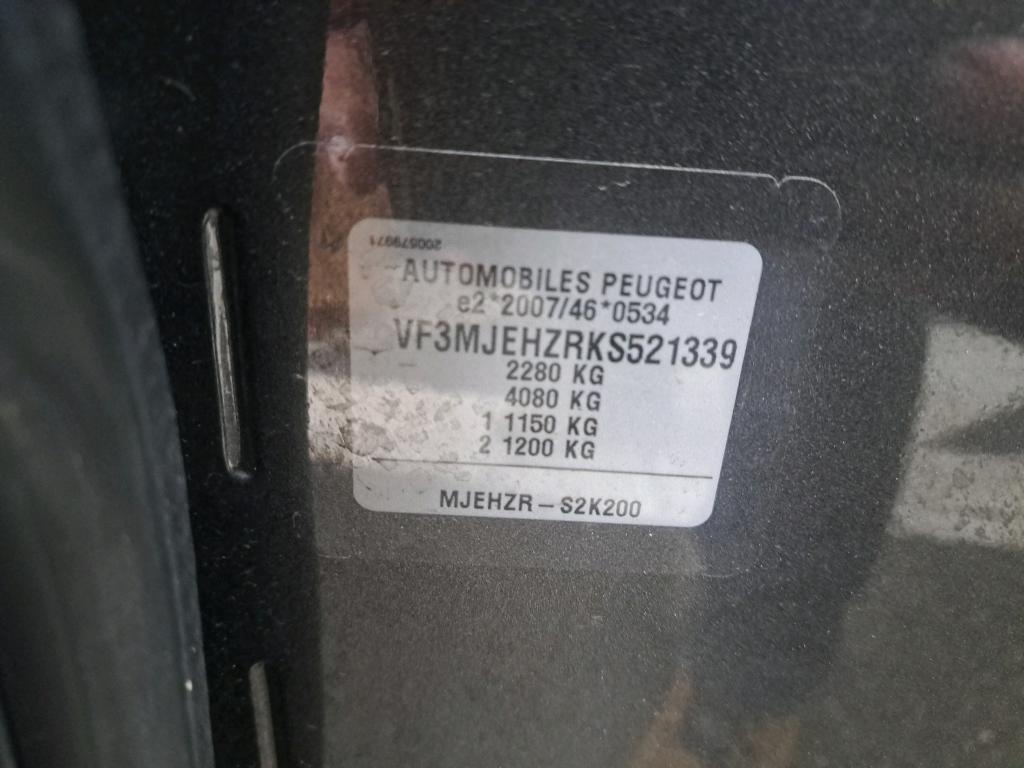Peugeot 5008 BlueHDi 180ch S&S EAT8 GT Line 2019