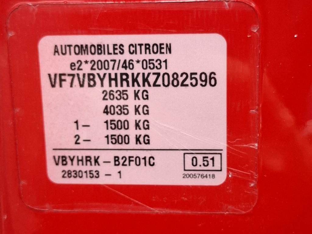 Citroen JUMPY FGN M BLUEHDI 100 S&S BVM6 CLUB 2019