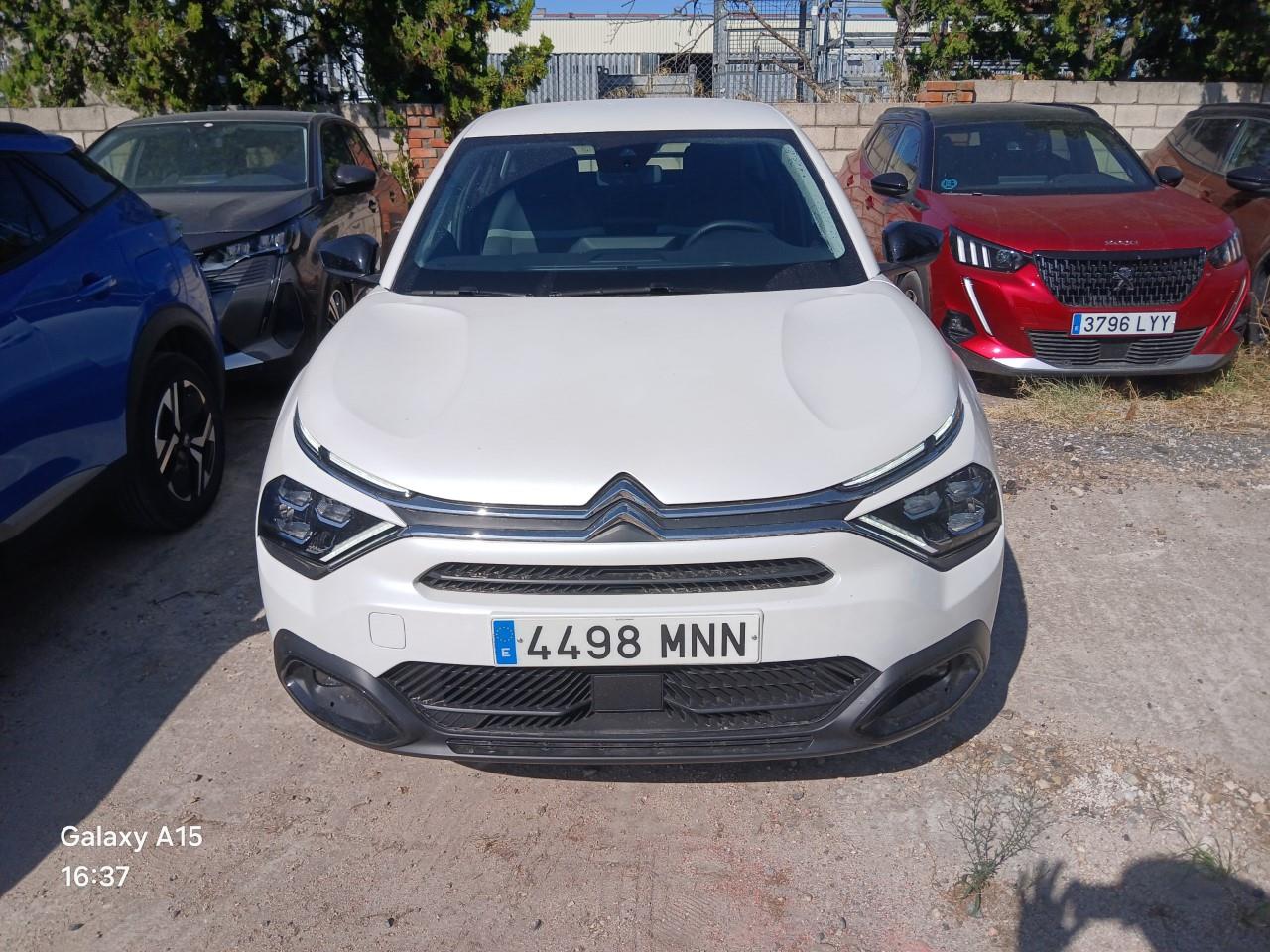 Citroën C4 X Nuevo C4 PureTech 130 S&S 6v PLUS