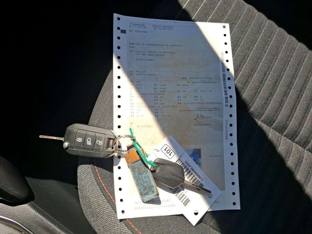 Peugeot 208 BLUEHDI 100 S&S BVM6 ACTIVE BUSINESS R 2021