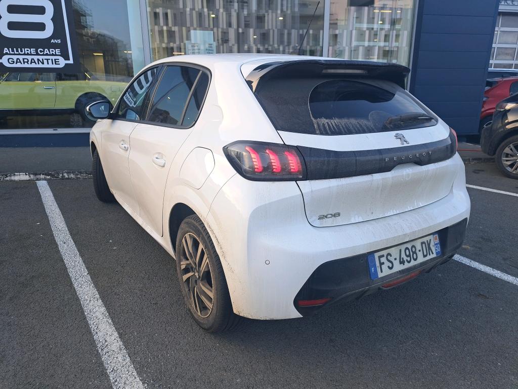 Peugeot 208 PureTech 100 S&S EAT8 Allure Business 2020