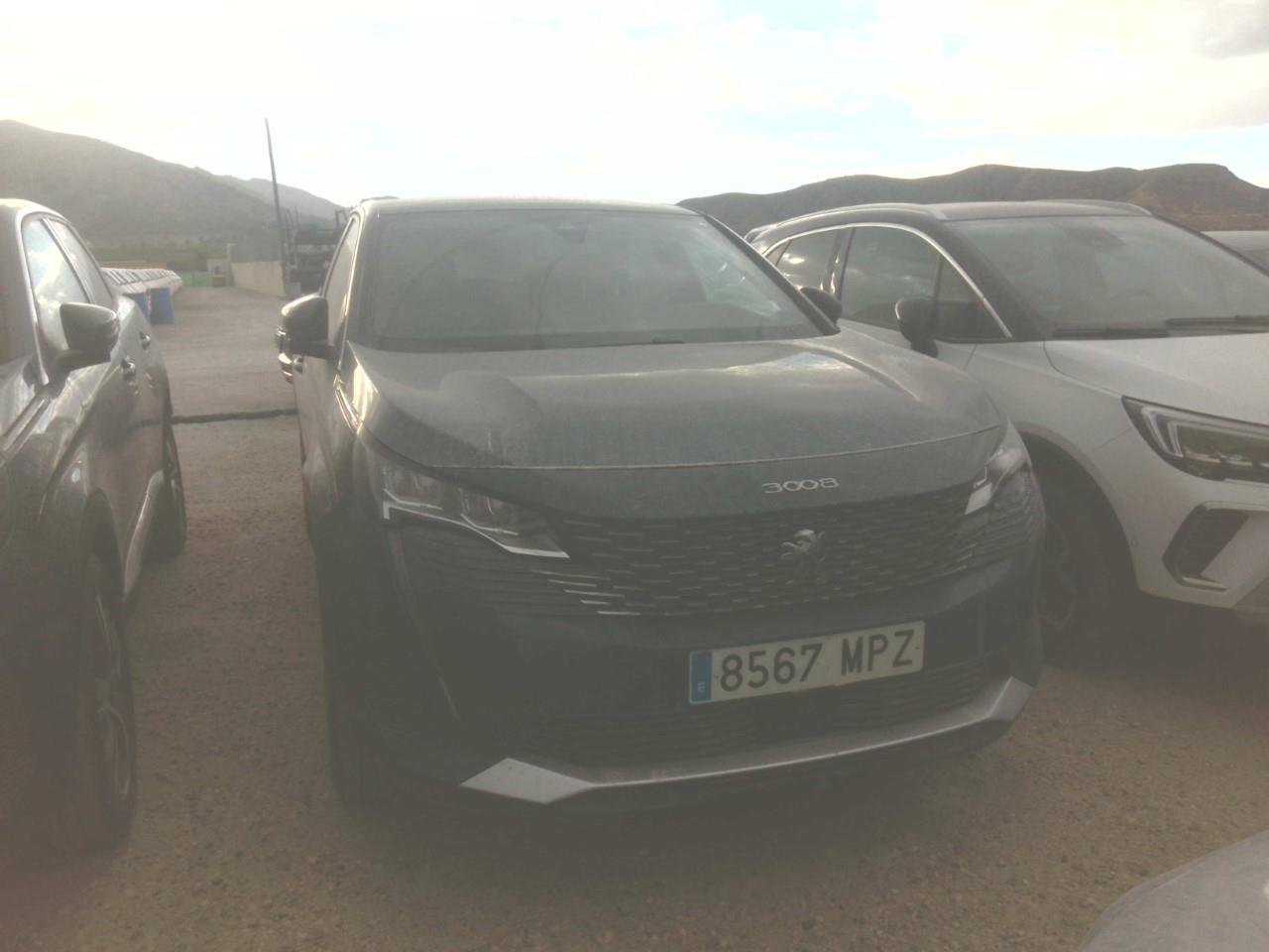 Peugeot 3008 3008 Allure Pack Gasolina 130 S&S 6 Vel. MAN