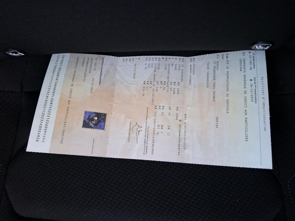 Citroen C5 Aircross PureTech 130 BVM6 You 2023