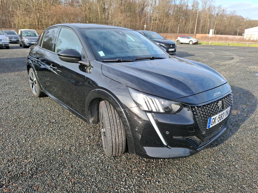 Peugeot 208 Electrique 50 kWh 136ch GT 2022