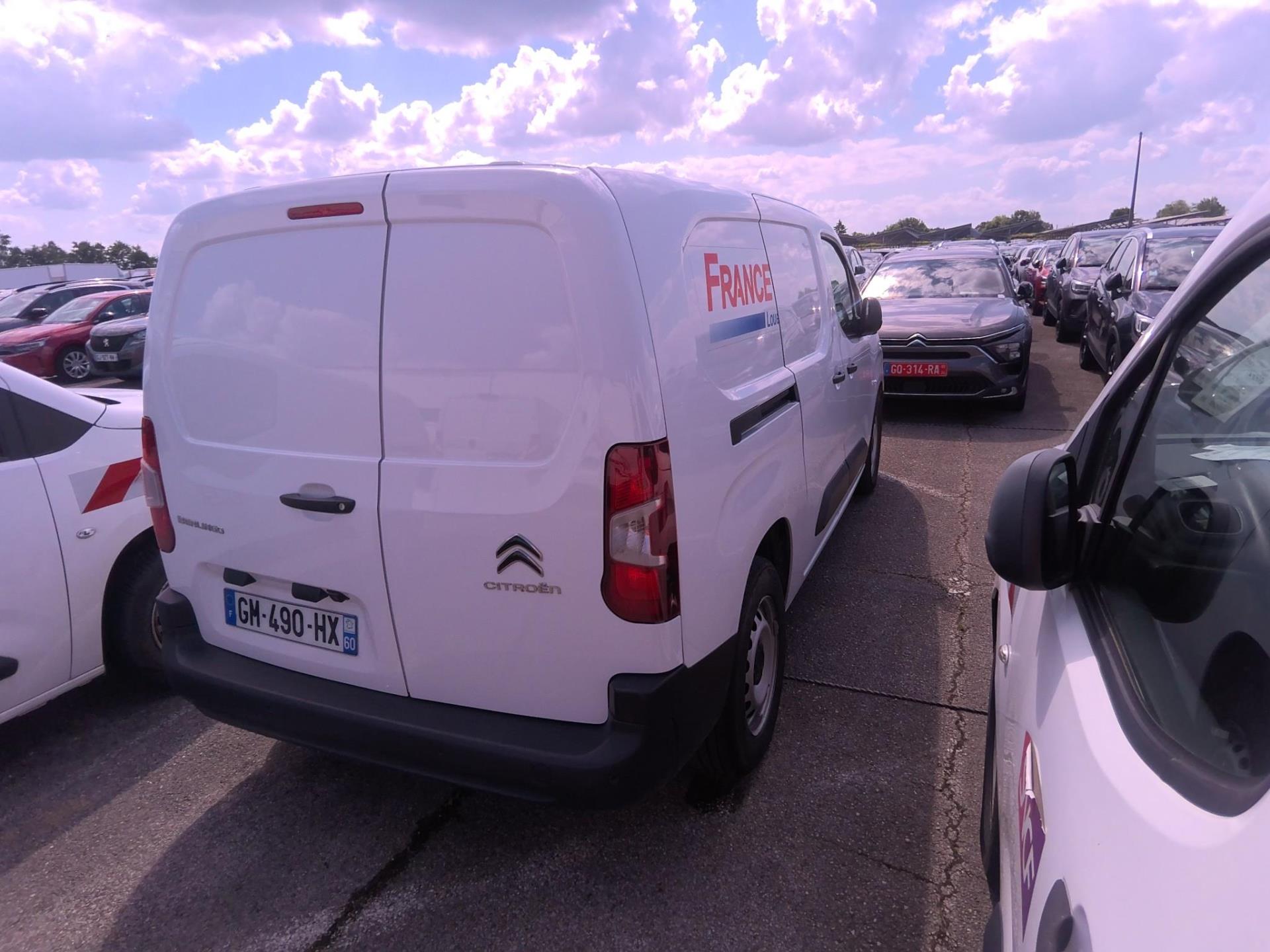 Citroen BERLINGO VAN XL 950 BLUEHDI 100 S&S BVM6  2023